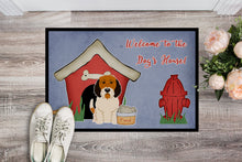 Load image into Gallery viewer, Dog House Collection Petit Basset Griffon Veenden Doormat - 24x36 Decorative Floor Mat – Indoor/Outdoor Rug with Artistic Flair BB2833JMAT