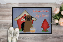 Load image into Gallery viewer, Dog House Collection Bullmastiff Doormat - 24x36 Decorative Floor Mat – Indoor/Outdoor Rug with Artistic Flair BB2838JMAT