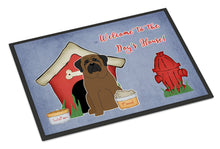 Load image into Gallery viewer, Dog House Collection Bullmastiff Doormat - 24x36 Decorative Floor Mat – Indoor/Outdoor Rug with Artistic Flair BB2838JMAT