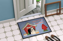 Load image into Gallery viewer, Dog House Collection Shih Tzu Black White Doormat - 24x36 Decorative Floor Mat – Indoor/Outdoor Rug with Artistic Flair BB2842JMAT
