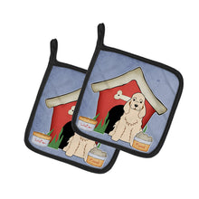 Load image into Gallery viewer, Dog House Collection Cocker Spaniel Pot Holders - Set of 2 - Heat-Resistant Kitchen Essentials