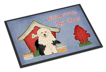 Load image into Gallery viewer, Dog House Collection Old English Sheepdog Doormat - 24x36 Decorative Floor Mat – Indoor/Outdoor Rug with Artistic Flair BB2850JMAT