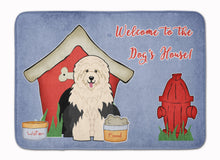 Load image into Gallery viewer, Dog House Collection Old English Sheepdog Machine Washable Memory Foam Mat BB2850RUG