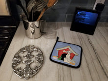 Load image into Gallery viewer, Dog House Collection Dalmatian Pot Holders - Set of 2 - Heat-Resistant Kitchen Essentials