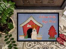 Load image into Gallery viewer, Dog House Collection Wire Fox Terrier Doormat - 24x36 Decorative Floor Mat – Indoor/Outdoor Rug with Artistic Flair BB2855JMAT