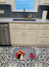 Load image into Gallery viewer, Dog House Collection Wire Fox Terrier Machine Washable Memory Foam Mat BB2855RUG