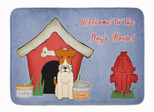 Load image into Gallery viewer, Dog House Collection Wire Fox Terrier Machine Washable Memory Foam Mat BB2855RUG
