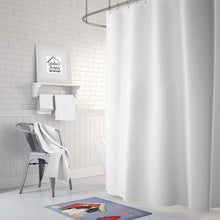 Load image into Gallery viewer, Dog House Collection Pekingnese Black White Machine Washable Memory Foam Mat BB2859RUG