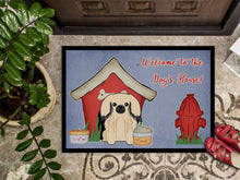 Load image into Gallery viewer, Dog House Collection Pekingnese Cream Doormat - 24x36 Decorative Floor Mat – Indoor/Outdoor Rug with Artistic Flair BB2860JMAT
