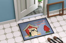 Load image into Gallery viewer, Dog House Collection Pekingnese Cream Doormat - 24x36 Decorative Floor Mat – Indoor/Outdoor Rug with Artistic Flair BB2860JMAT