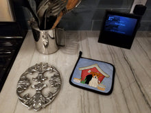 Load image into Gallery viewer, Dog House Collection Jack Russell Terrier Pot Holders - Set of 2 - Heat-Resistant Kitchen Essentials