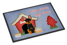 Load image into Gallery viewer, Dog House Collection English Toy Terrier Doormat - 24x36 Decorative Floor Mat – Indoor/Outdoor Rug with Artistic Flair BB2863JMAT