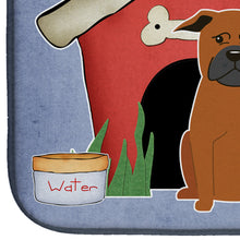 Load image into Gallery viewer, Dog House Collection Chinese Chongqing Dog Dish Drying Mat – Absorbent, Artistic Kitchen Essentials BB2865DDM
