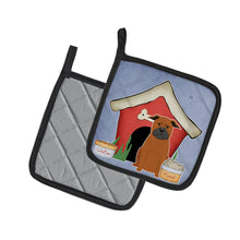 Load image into Gallery viewer, Dog House Collection Chinese Chongqing Dog Pot Holders - Set of 2 - Heat-Resistant Kitchen Essentials