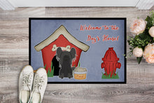 Load image into Gallery viewer, Dog House Collection Chinese Crested Black Doormat - 24x36 Decorative Floor Mat – Indoor/Outdoor Rug with Artistic Flair BB2866JMAT