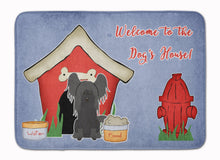 Load image into Gallery viewer, Dog House Collection Chinese Crested Black Machine Washable Memory Foam Mat BB2866RUG