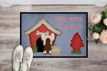 Load image into Gallery viewer, Dog House Collection Chinese Crested Cream Doormat - 24x36 Decorative Floor Mat – Indoor/Outdoor Rug with Artistic Flair BB2867JMAT