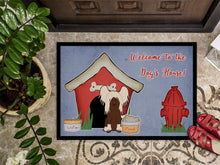 Load image into Gallery viewer, Dog House Collection Chinese Crested Cream Doormat - 24x36 Decorative Floor Mat – Indoor/Outdoor Rug with Artistic Flair BB2867JMAT