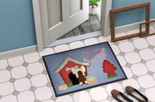 Load image into Gallery viewer, Dog House Collection Chinese Crested Cream Doormat - 24x36 Decorative Floor Mat – Indoor/Outdoor Rug with Artistic Flair BB2867JMAT
