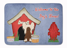 Load image into Gallery viewer, Dog House Collection Chinese Crested Cream Machine Washable Memory Foam Mat BB2867RUG