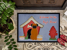 Load image into Gallery viewer, Dog House Collection Fawn Boxer Doormat - 24x36 Decorative Floor Mat – Indoor/Outdoor Rug with Artistic Flair BB2869JMAT