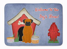 Load image into Gallery viewer, Dog House Collection Fawn Boxer Machine Washable Memory Foam Mat BB2869RUG