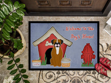 Load image into Gallery viewer, Dog House Collection Flashy Fawn Boxer Doormat - 24x36 Decorative Floor Mat – Indoor/Outdoor Rug with Artistic Flair BB2870JMAT