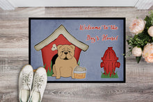 Load image into Gallery viewer, Dog House Collection English Bulldog Fawn Doormat - 24x36 Decorative Floor Mat – Indoor/Outdoor Rug with Artistic Flair BB2878JMAT