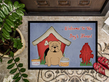 Load image into Gallery viewer, Dog House Collection English Bulldog Fawn Doormat - 24x36 Decorative Floor Mat – Indoor/Outdoor Rug with Artistic Flair BB2878JMAT