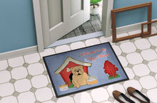 Load image into Gallery viewer, Dog House Collection English Bulldog Fawn Doormat - 24x36 Decorative Floor Mat – Indoor/Outdoor Rug with Artistic Flair BB2878JMAT