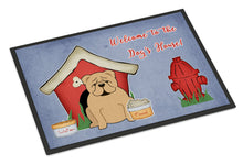 Load image into Gallery viewer, Dog House Collection English Bulldog Fawn Doormat - 24x36 Decorative Floor Mat – Indoor/Outdoor Rug with Artistic Flair BB2878JMAT