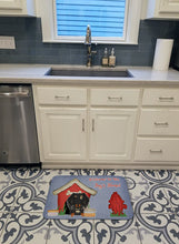 Load image into Gallery viewer, Dog House Collection Wire Haired Dachshund Dapple Machine Washable Memory Foam Mat BB2882RUG