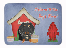 Load image into Gallery viewer, Dog House Collection Wire Haired Dachshund Dapple Machine Washable Memory Foam Mat BB2882RUG