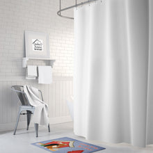 Load image into Gallery viewer, Dog House Collection Bull Terrier Red Machine Washable Memory Foam Mat BB2888RUG