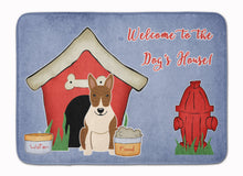 Load image into Gallery viewer, Dog House Collection Bull Terrier Brindle Machine Washable Memory Foam Mat BB2891RUG