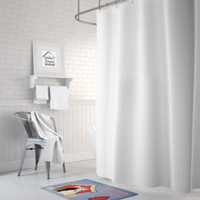 Load image into Gallery viewer, Dog House Collection Bull Terrier White Machine Washable Memory Foam Mat BB2892RUG