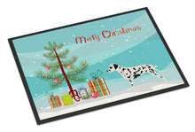 Load image into Gallery viewer, Dalmatian Merry Christmas Tree Doormat - 24x36 Decorative Floor Mat – Indoor/Outdoor Rug with Artistic Flair BB2901JMAT