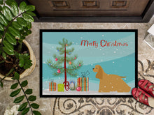 Load image into Gallery viewer, Cocker Spaniel Merry Christmas Tree Doormat - 24x36 Decorative Floor Mat – Indoor/Outdoor Rug with Artistic Flair BB2904JMAT
