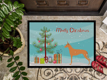 Load image into Gallery viewer, Pharaoh Hound Merry Christmas Tree Doormat - 24x36 Decorative Floor Mat – Indoor/Outdoor Rug with Artistic Flair BB2906JMAT