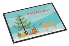 Load image into Gallery viewer, Border Terrier Merry Christmas Tree Doormat - 18x27 Decorative Floor Mat – Indoor/Outdoor Rug with Artistic Flair BB2907MAT