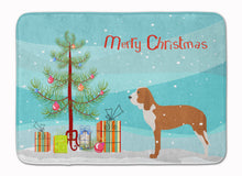 Load image into Gallery viewer, Spanish Hound Merry Christmas Tree Machine Washable Memory Foam Mat BB2909RUG