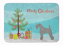 Load image into Gallery viewer, Kerry Blue Terrier Merry Christmas Tree Machine Washable Memory Foam Mat BB2910RUG