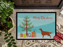 Load image into Gallery viewer, Irish Setter Merry Christmas Tree Doormat - 24x36 Decorative Floor Mat – Indoor/Outdoor Rug with Artistic Flair BB2911JMAT