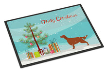 Load image into Gallery viewer, Irish Setter Merry Christmas Tree Doormat - 24x36 Decorative Floor Mat – Indoor/Outdoor Rug with Artistic Flair BB2911JMAT