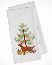 Load image into Gallery viewer, Irish Setter Merry Christmas Tree Kitchen Towels – Set of 2 - Decorative &amp; Absorbent Cotton | BB2911WTKT