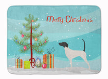 Load image into Gallery viewer, English Pointer Merry Christmas Tree Machine Washable Memory Foam Mat BB2913RUG