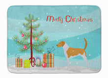 Load image into Gallery viewer, American Foxhound Merry Christmas Tree Machine Washable Memory Foam Mat BB2916RUG