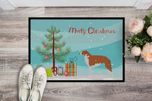 Load image into Gallery viewer, Borzoi Russian Greyhound Christmas Doormat - 24x36 Decorative Floor Mat – Indoor/Outdoor Rug with Artistic Flair BB2917JMAT