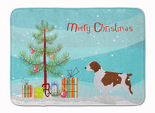 Load image into Gallery viewer, Welsh Springer Spaniel Merry Christmas Tree Machine Washable Memory Foam Mat BB2918RUG