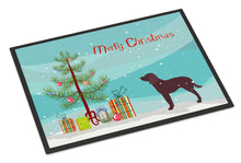 Load image into Gallery viewer, American Water Spaniel Merry Christmas Tree Doormat - 18x27 Decorative Floor Mat – Indoor/Outdoor Rug with Artistic Flair BB2919MAT